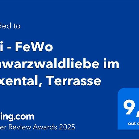 2 Zi - Fewo Schwarzwaldliebe Im Hexental, Terrasse Bollschweil Luaran gambar