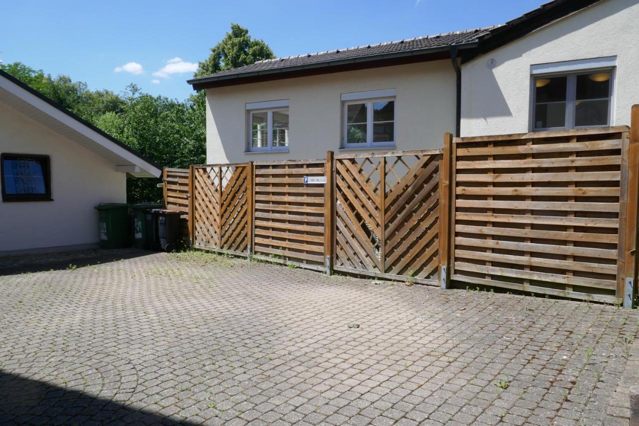 2 Zi - Fewo Schwarzwaldliebe Im Hexental, Terrasse Bollschweil Luaran gambar