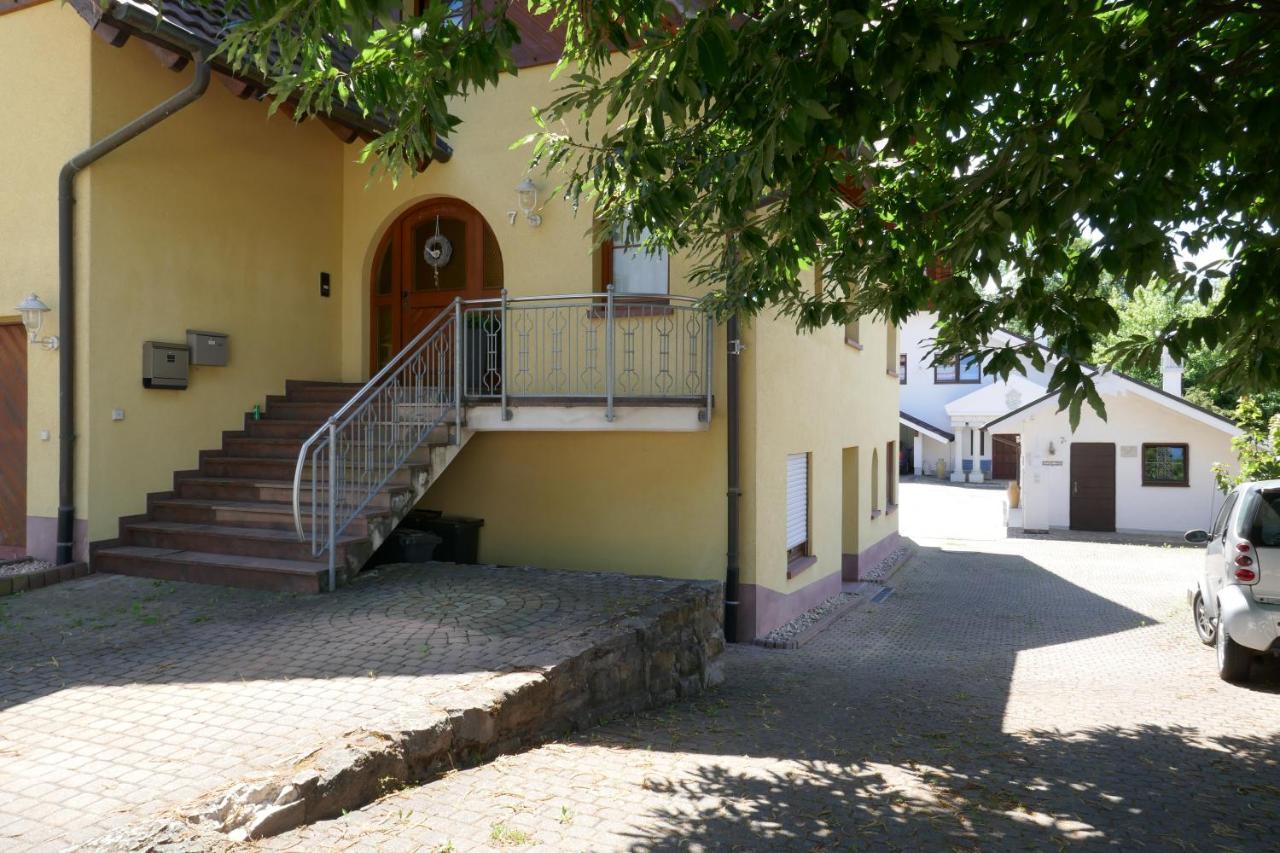 2 Zi - Fewo Schwarzwaldliebe Im Hexental, Terrasse Bollschweil Luaran gambar
