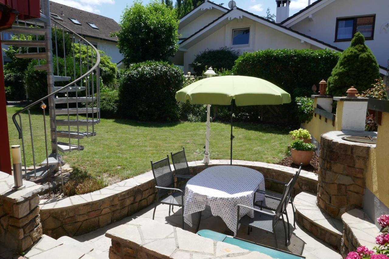 2 Zi - Fewo Schwarzwaldliebe Im Hexental, Terrasse Bollschweil Luaran gambar