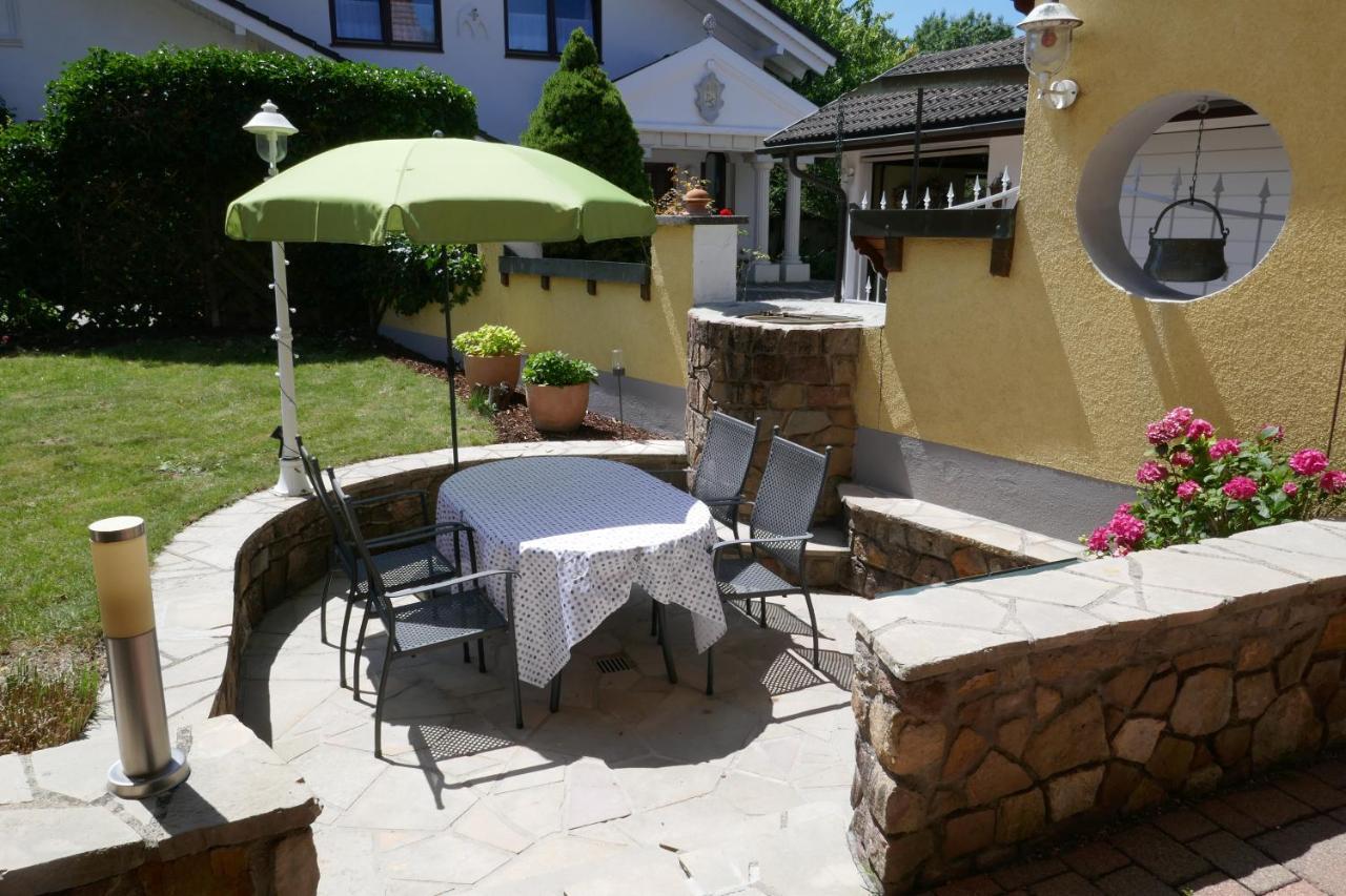 2 Zi - Fewo Schwarzwaldliebe Im Hexental, Terrasse Bollschweil Luaran gambar